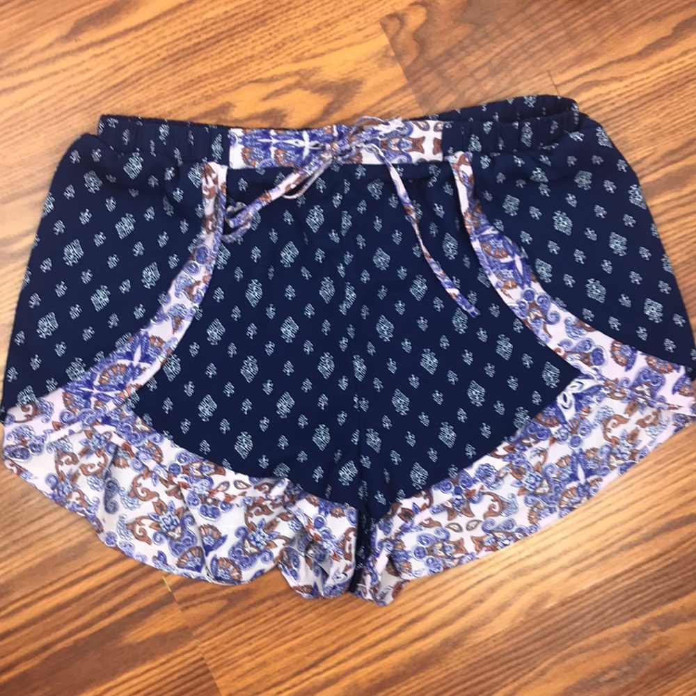 Cute summer boho shorts.